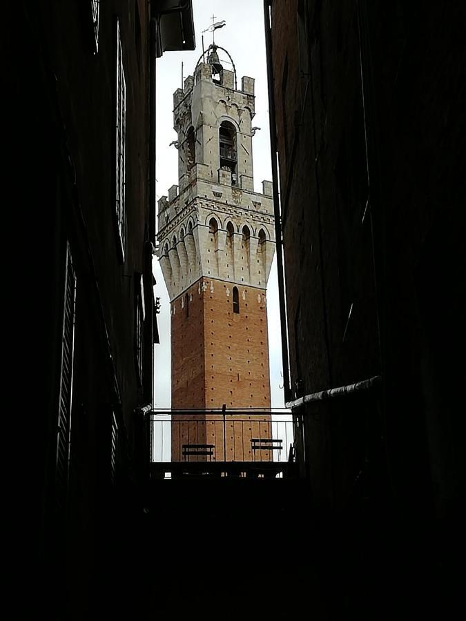 Alloggio Ristrutturato A 50 Metri Da Piazza Del Campo 시에나 외부 사진